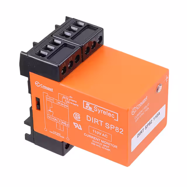 DIRTSP82110A Crouzet Moniteur - Sortie relais